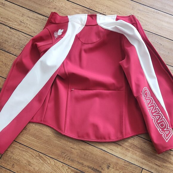 Nostalgic Ladies Olympic team Jacket from 2000s - Picture 2 of 4
